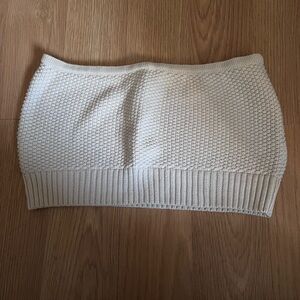 Summery Cream Tube top